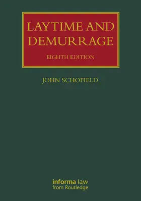 Laytime and Demurrage