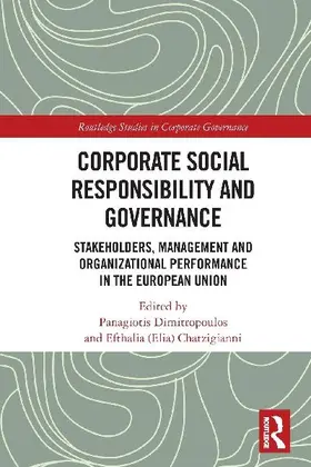 Corporate Social Responsibility and Governance