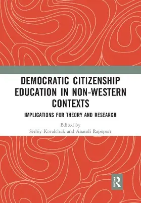 Democratic Citizenship Education in Non-Western Contexts