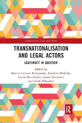 Transnationalisation and Legal Actors