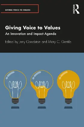 Giving Voice to Values