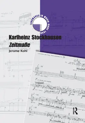 Karlheinz Stockhausen: Zeitma&#65533;