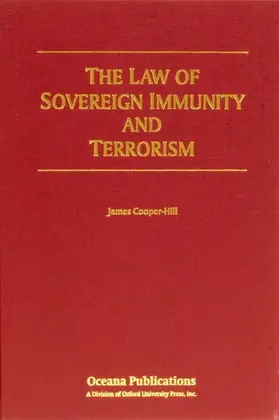 The Law of Sovereign Immunity and Terrorism