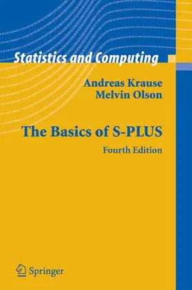 The Basics of S-Plus
