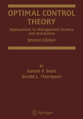 Optimal Control Theory