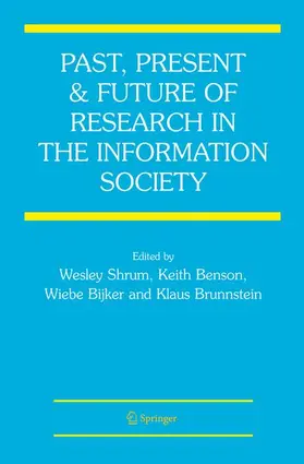Past, Present and Future of Research in the Information Society