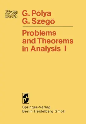 Problems and Theorems in Analysis