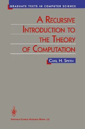 A Recursive Introduction to the Theory of Computation