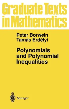 Polynomials and Polynomial Inequalities