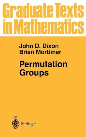Permutation Groups
