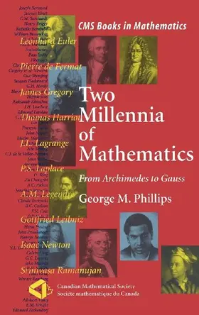 Two Millennia of Mathematics