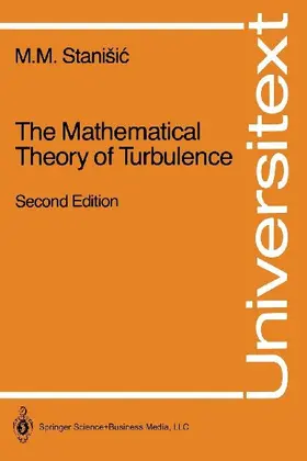 The Mathematical Theory of Turbulence