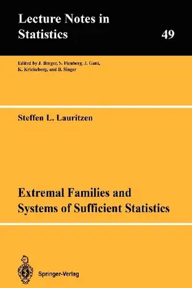 Extremal Families and Systems of Sufficient Statistics