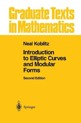 Introduction to Elliptic Curves and Modular Forms