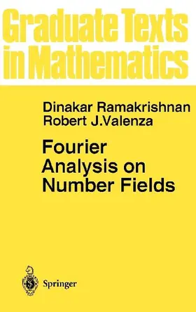 Fourier Analysis on Number Fields
