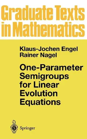 One-Parameter Semigroups for Linear Evolution Equations