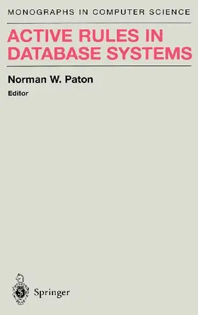 Active Rules in Database Systems