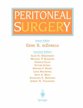 Peritoneal Surgery