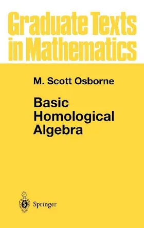 Basic Homological Algebra