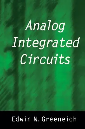Analog Integrated Circuits