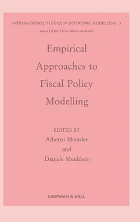 Empirical Approaches to Fiscal Policy Modelling