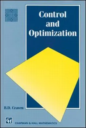 Control and Optimization
