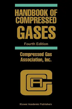 Handbook of Compressed Gases