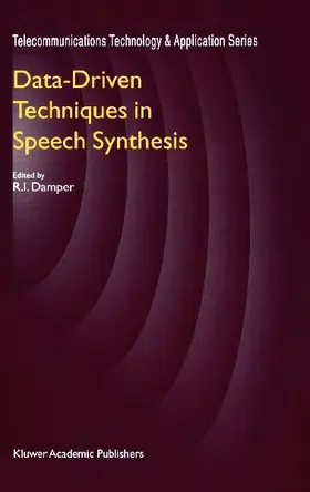 Data-Driven Techniques in Speech Synthesis