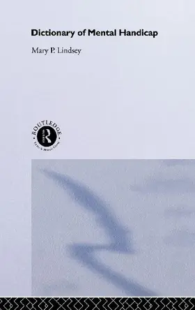 Dictionary of Mental Handicap