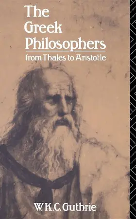 The Greek Philosophers