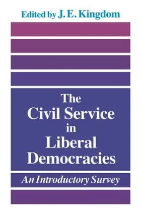 The Civil Service in Liberal Democracies