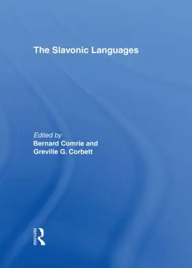 The Slavonic Languages