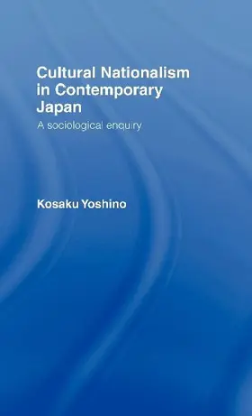 Cultural Nationalism in Contemporary Japan