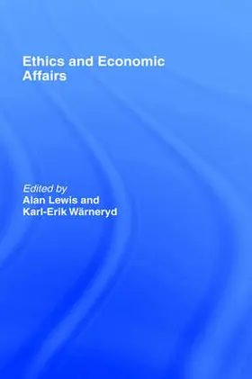 Ethics and Economic Affairs