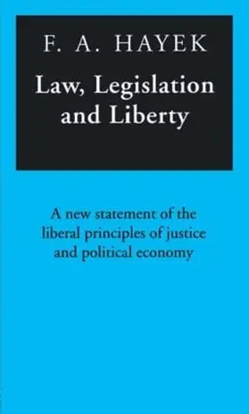 Law, Legislation and Liberty