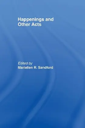 Happenings and Other Acts