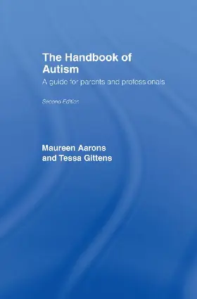 The Handbook of Autism