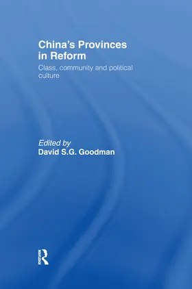 China's Provinces in Reform