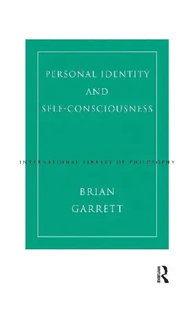 Personal Identity and Self-Consciousness