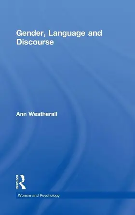 Gender, Language and Discourse