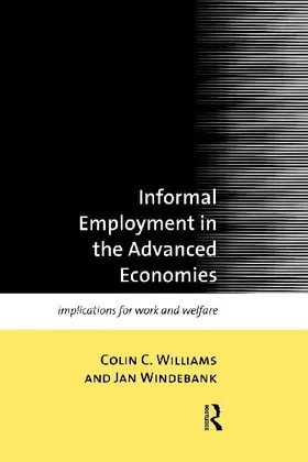 Informal Employment in Advanced Economies