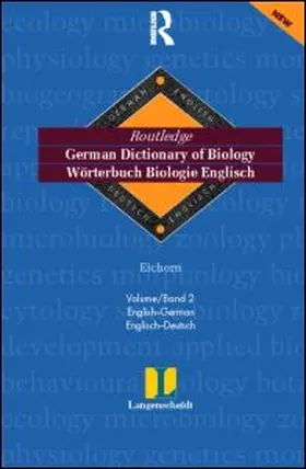 German Dictionary of Biology Vol 2