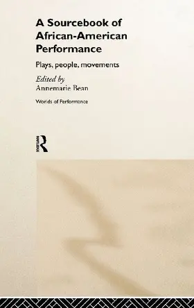 A Sourcebook on African-American Performance