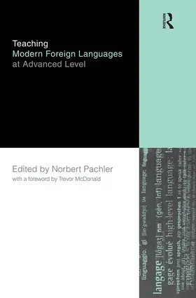 Teaching Modern Foreign Languages at Advanced Level