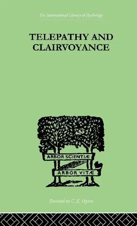 Telepathy and Clairvoyance