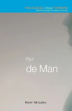 Paul de Man
