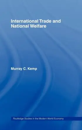 International Trade and National Welfare