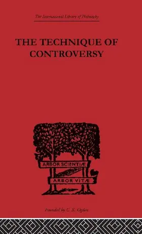 The Technique of Controversy