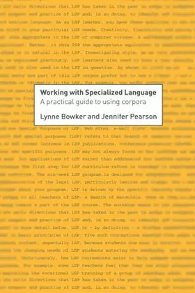 Working with Specialized Language