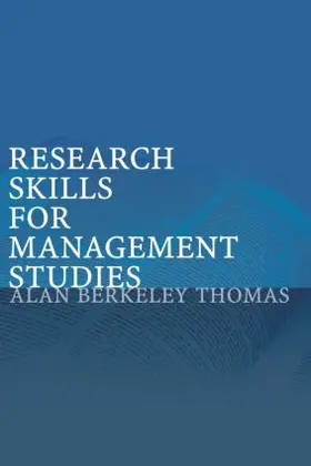 Research Skills for Management Studies